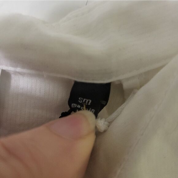 Cabi White Button Up Blouse, Size S NEW w/Tag - Picture 8 of 11